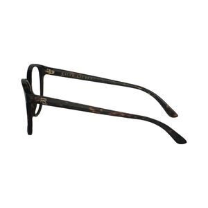 RALPH LAUREN CAT EYE EYEGLASSES. RL6222  54  SHINY DARK HAVANA